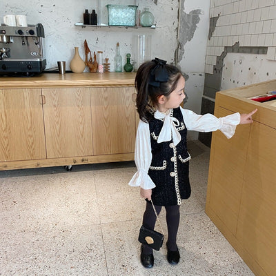 Vestido Infantil Delicado con Aroma Floral - Image 13