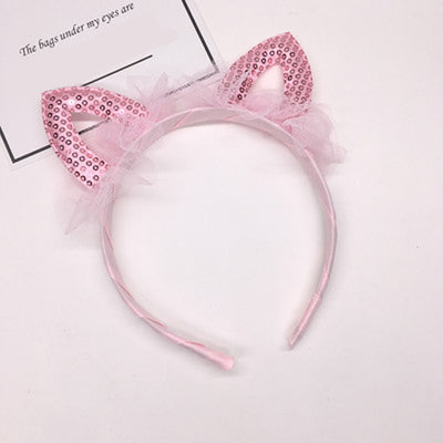 Diadema de Orejas de Gato Adorable - Image 14