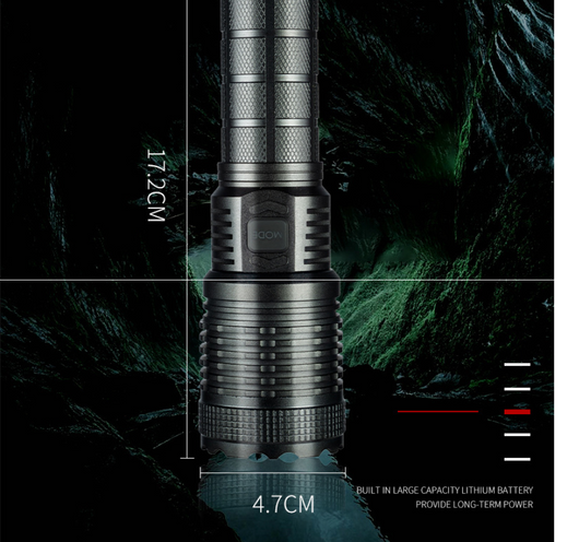 Linterna Potente LED Profesional - Image 5