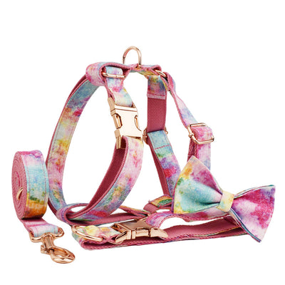 Collar Broncedo con Cuerda de Tracción Reforzada para Mascotas - Image 10