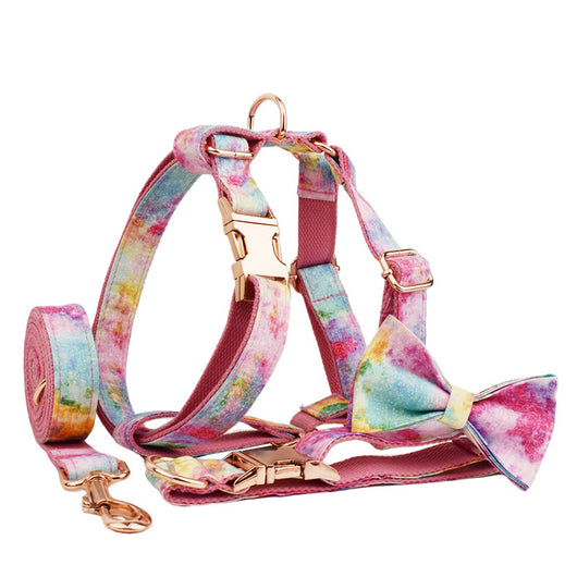 Collar Broncedo con Cuerda de Tracción Reforzada para Mascotas - Image 10