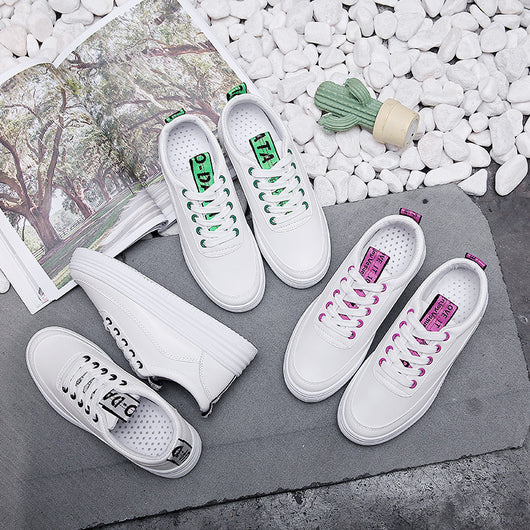 Zapatillas Deportivas Transpirables para Mujer - Lona Cómoda Estilo Casual