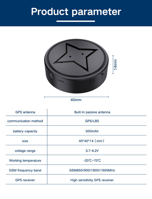 Localizador GPS Magnético Mini para Vehículos - Rastreo en Tiempo Real - Image 15