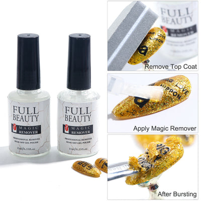 Removedor de Esmalte de Uñas 15ml - Fórmula Rápida y Efectiva - Image 4