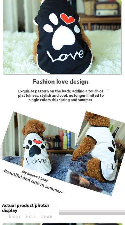 Playera Estampada con Amor para Perros - Image 8