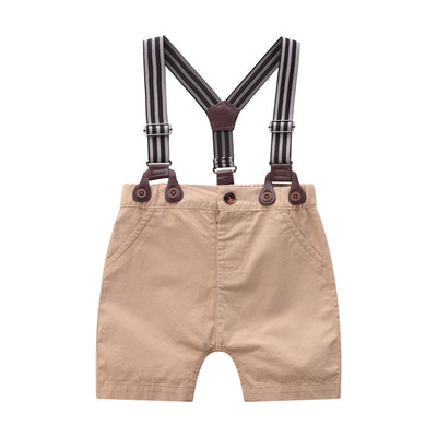 Traje Gentleman de Verano para Bebé - Manga Corta - Image 3