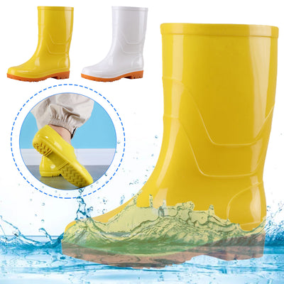 Botas de Seguridad Blancas Impermeables para Trabajo Sanitario - Image 11