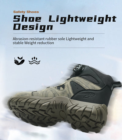 Botas de Trabajo Ligeras, Cómodas y de Seguridad para Hombre - Image 21