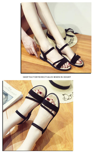 Sandalias Casuales Estilo Coreano para Mujer - Image 12