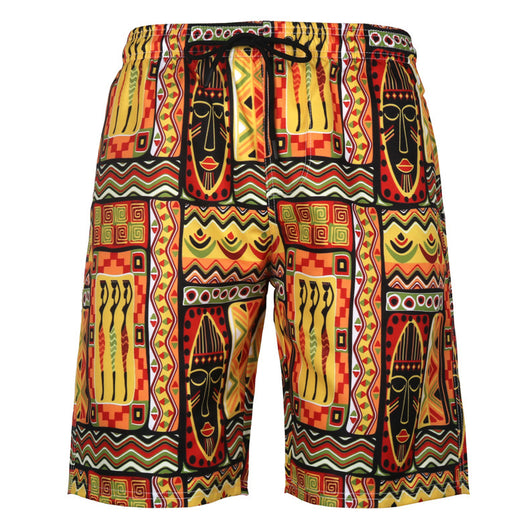 Pantalones de Playa Hombre Shorts Casuales Pulpo Talla Grande - Image 17