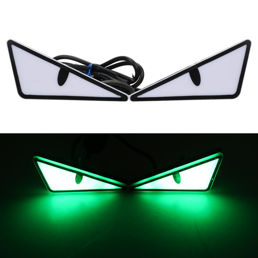 Luces Decorativas Triangulares para Motocicleta - Accesorios LED Modificados - Image 6