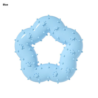 Juguete Dental Flor para Perros - Masticable Moledor - Image 5