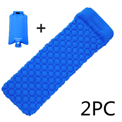 Colchoneta Inflable Ultraligera para Camping y Aventuras al Aire Libre - Image 32