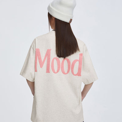 Playera Suelta Cuello Redondo Estilo Hip Hop Americano para Hombre