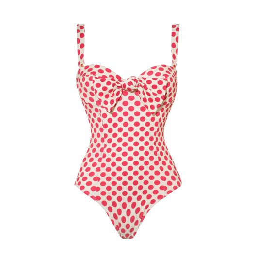 White shorts with blue heart print and ruffled sides, perfect for a fun vacation or casual summer day. - Image 42