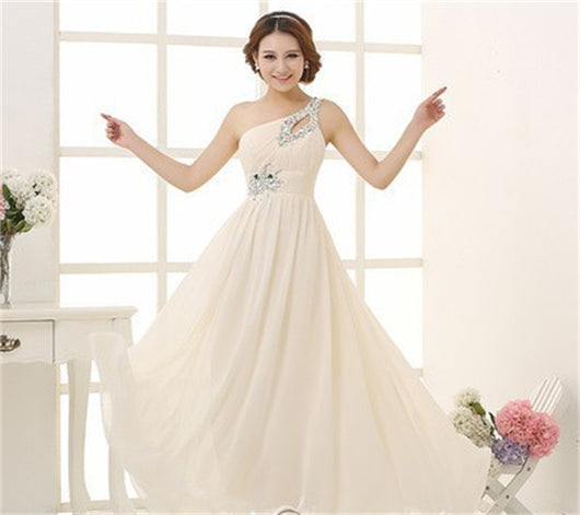 Vestido de Dama de Honor Elegante para Bodas y Eventos - Image 9