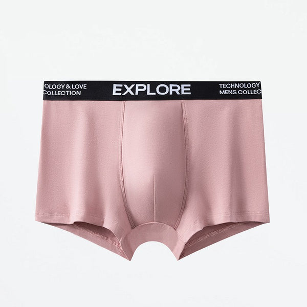 Calzoncillos de Algodón Clase A Transpirables para Hombre