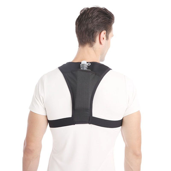 Chaleco Reflectante Deportivo con Bolsa para Celular