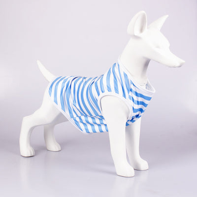 Chaleco Rayado Transpirable para Perros - Ropa Cómoda y Fresca - Image 5