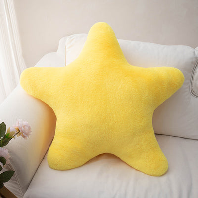 Almohada de Peluche Suave con Patrón de Estrellas - Regalo Perfecto Soft Girl - Image 5