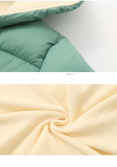 Chaqueta Acolchada de Plumón para Niños y Niñas - Image 11