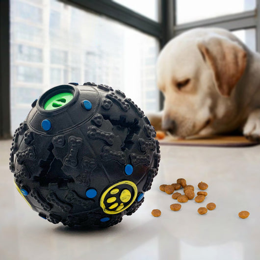 Pelota Interactiva Resistente para Perros - Juguete Puzzle Mordedor - Image 9