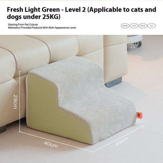 Escaleras para Perros con Cama Integrada - Rampas Cómodas para Mascotas - Image 6