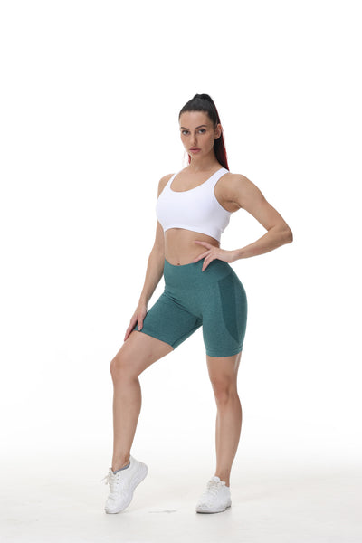 Shorts de Yoga Crescent Lateral Tres Puntos - Image 7