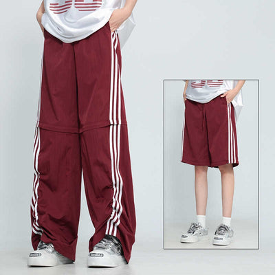 Shorts Deportivos Desmontables para Hombre y Mujer - Image 9