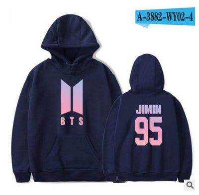 Sudadera Kpop Estilo Casual para Mujer con Estampado Amor - Image 2