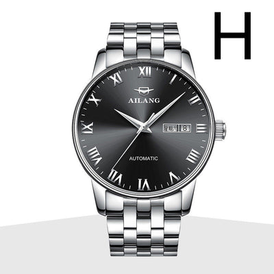 Reloj Cronógrafo de Acero Inoxidable para Hombre con Luminosidad y Resistencia al Agua - Image 17