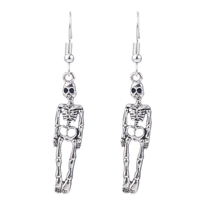 Aretes de Calavera Elegantes - Image 3