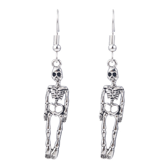 Aretes de Calavera Elegantes - Image 3