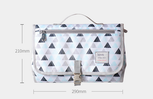 Cambiador Portátil Impermeable para Bebé con Bolsa de Viaje - Image 8