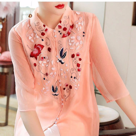 Vestido Retro Cheongsam Moderno - Elegancia Asiática Versátil - Image 5