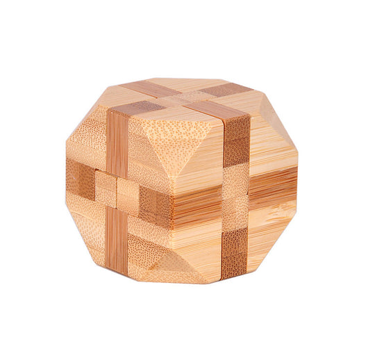 Puzzle de Bloqueo Kongming - Juguete Educativo de Bambú - Image 13