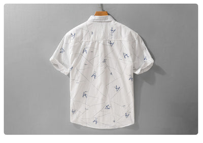 Playera Básica con Estampado de Letras - Image 8