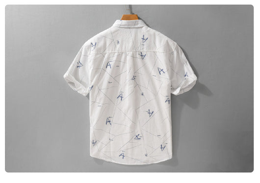 Playera Básica con Estampado de Letras - Image 8