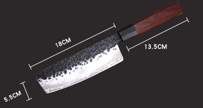 Cuchillo Japonés para Pescado Sanhe Steel - Image 9