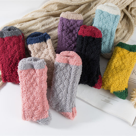 Calcetines de Polar Coral para Dormir - Comodidad Máxima para Damas - Image 2