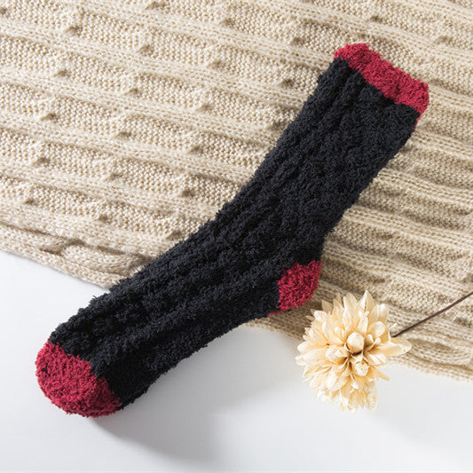 Calcetines de Polar Coral para Dormir - Comodidad Máxima para Damas - Image 18