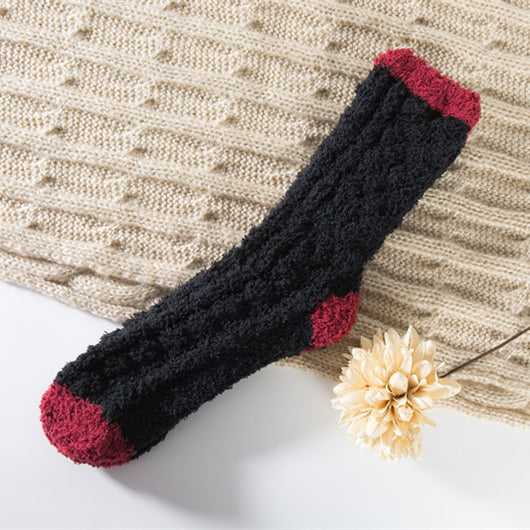 Calcetines de Polar Coral para Dormir - Comodidad Máxima para Damas - Image 18