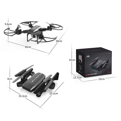 Dron Cuadricóptero Plegable KY606D - Image 2