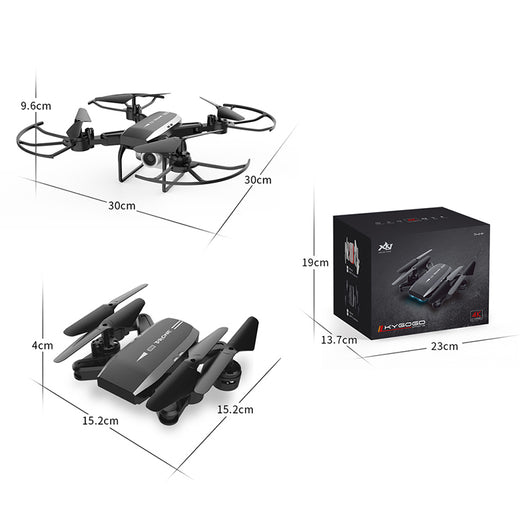 Dron Cuadricóptero Plegable KY606D - Image 2