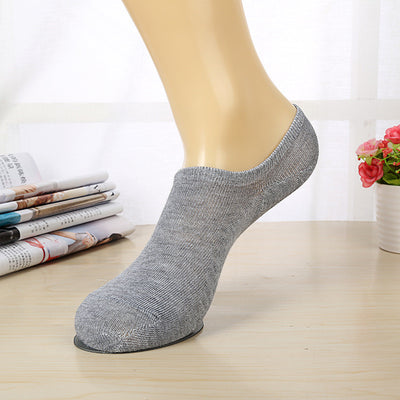 Calcetines Deportivos Invisibles de Algodón - Corte Bajo para Hombre - Image 14