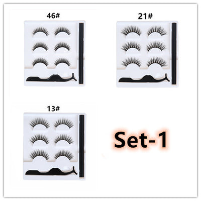 Pack de 3 Pares de Pestañas Postizas Mágicas - Image 16