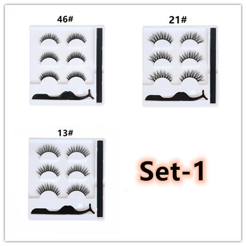 Pack de 3 Pares de Pestañas Postizas Mágicas - Image 16