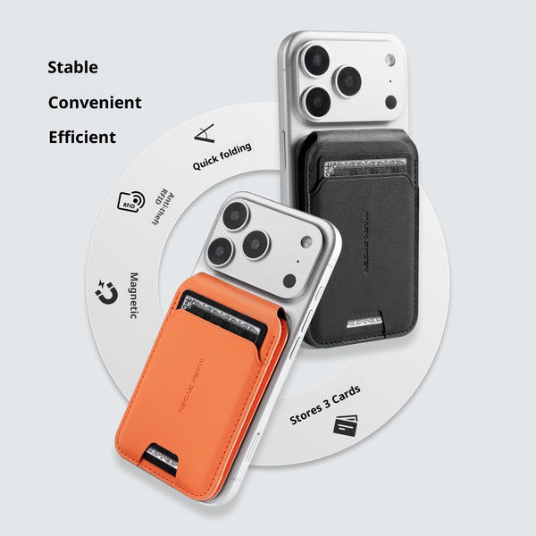 Soporte Magnético para Celular con Billetera Integrada