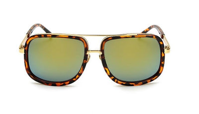 Gafas de Sol Cuadradas Flat Top Lujo - Diseño Unisex Estilo Celebrity - Image 13