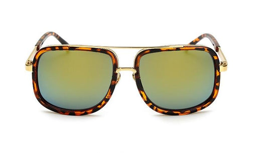 Gafas de Sol Cuadradas Flat Top Lujo - Diseño Unisex Estilo Celebrity - Image 13